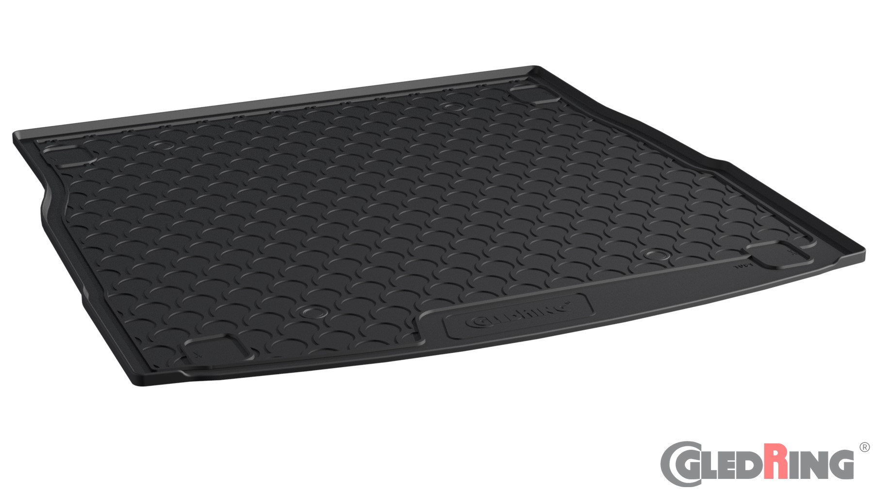 Original Gledring Premium Gummi Kofferraummatte - ALFA ROMEO Stelvio 2017->